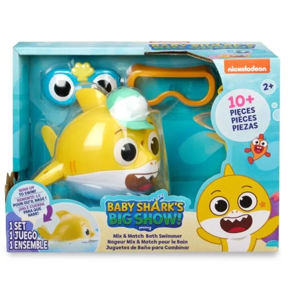 Big Show! Mix and Match Bath Swimmer - 61576-T